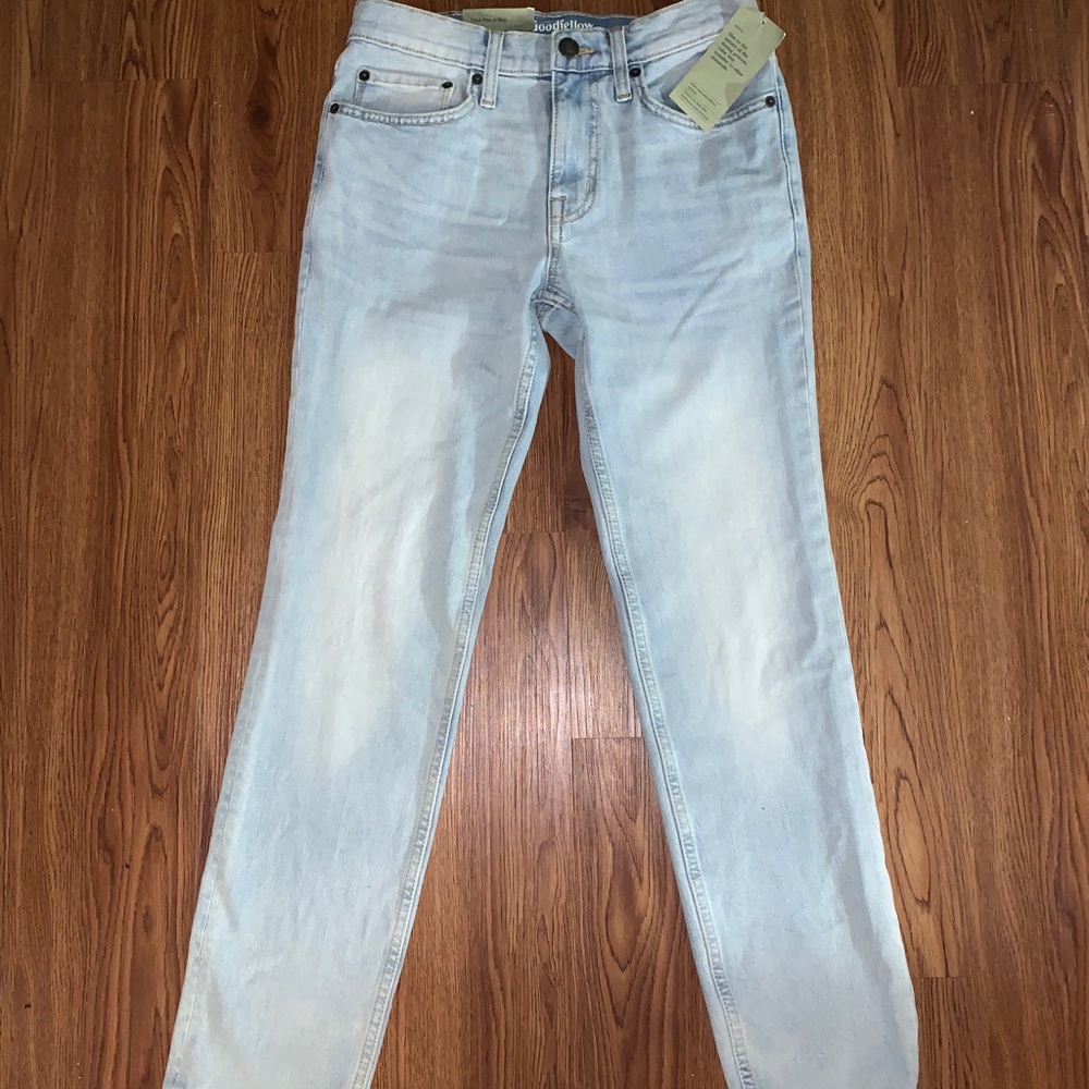 Light Blue Skinny Jeans